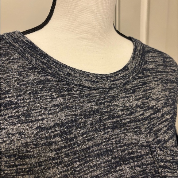 Rag & Bone grey basic pocket short sleeve oversized tee size XS - Picture 7 of 14